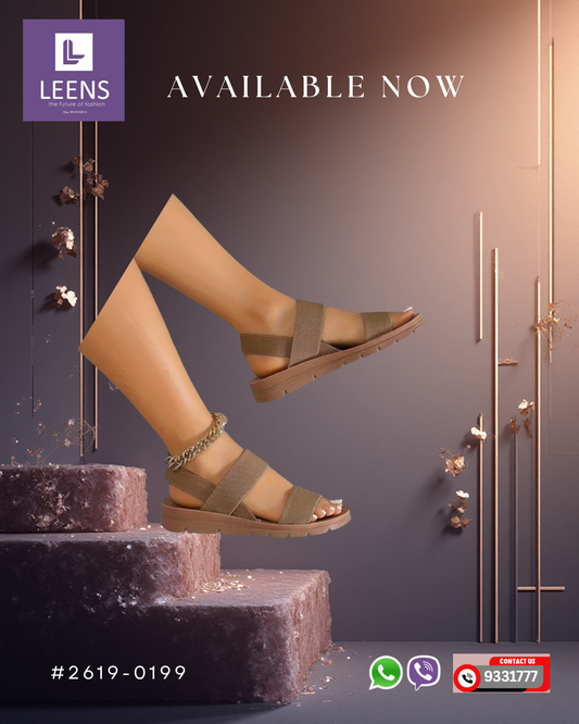 LADIES SANDAL #2619