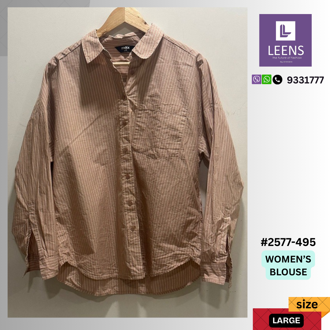#2577 Women's Blouse