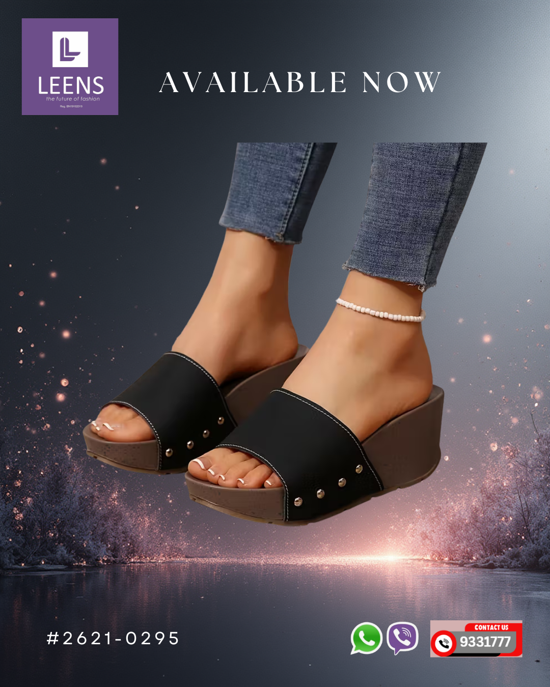 LADIES WEDGE #2621