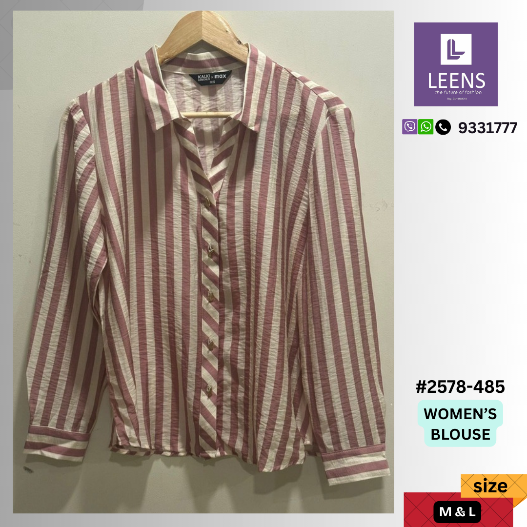 #2578 Women's Blouse