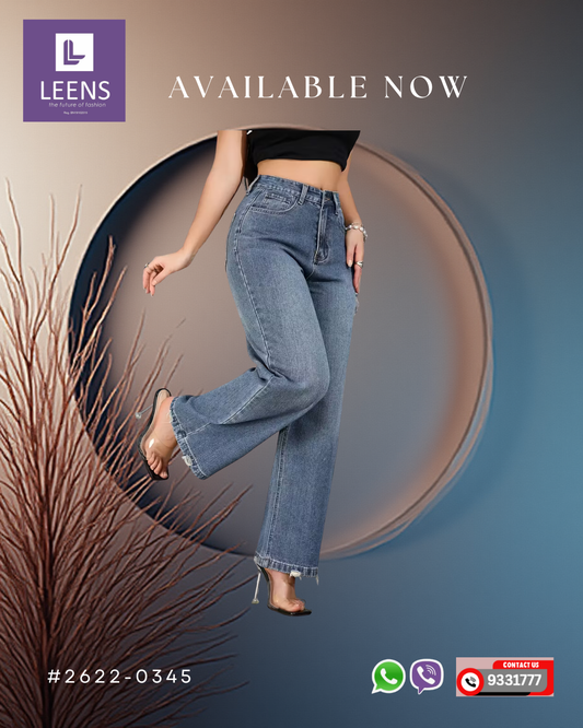 WOMENS JEANS #2622