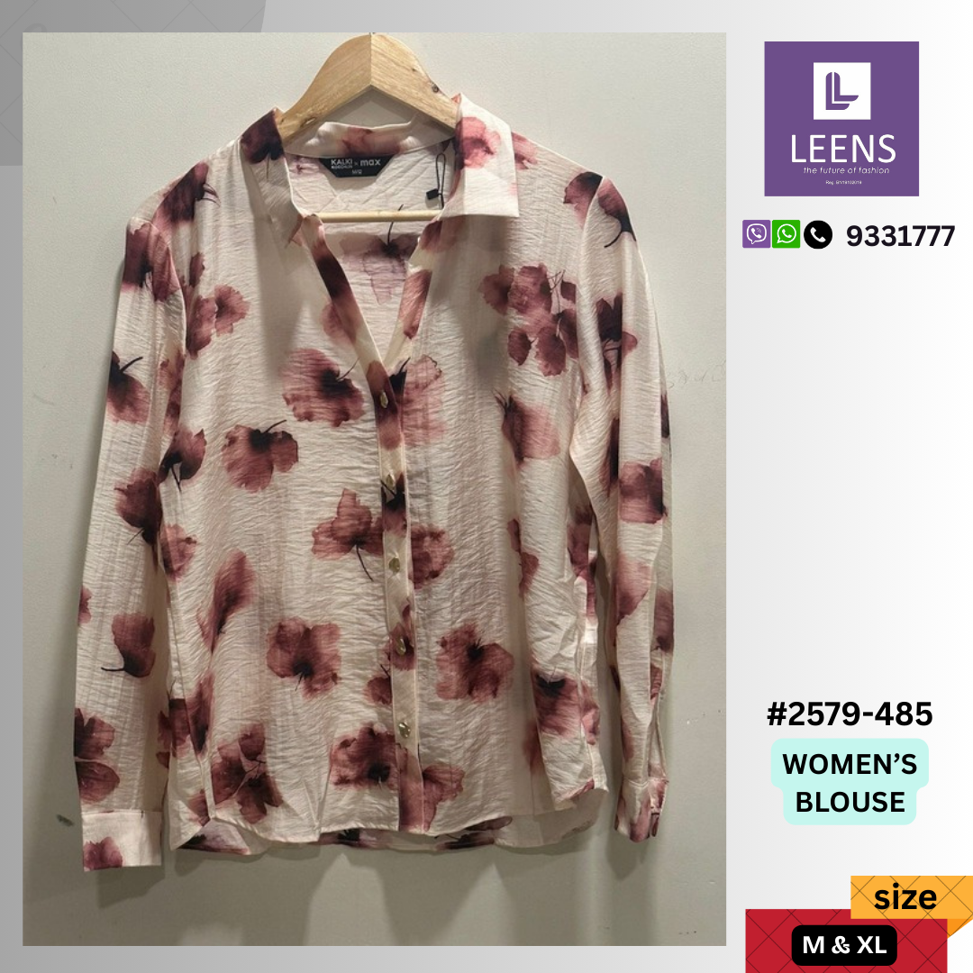 #2579 Women's Blouse