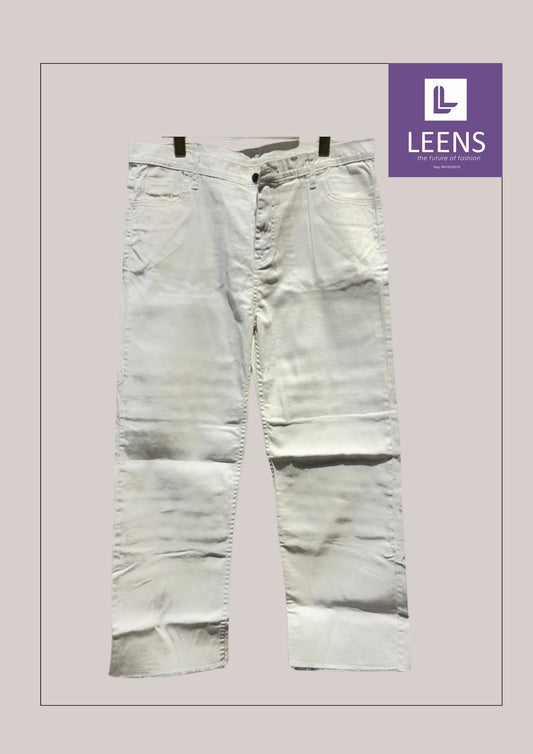 Womens White Jeans #1624