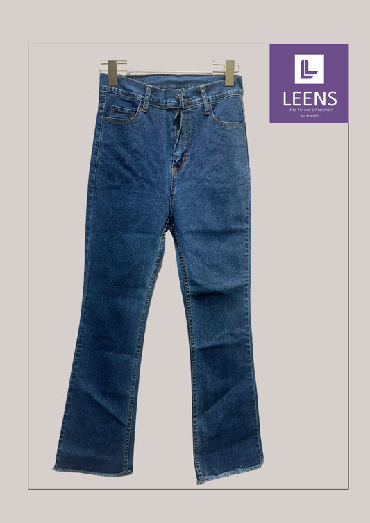 Womens Denim Blue Jeans #1627