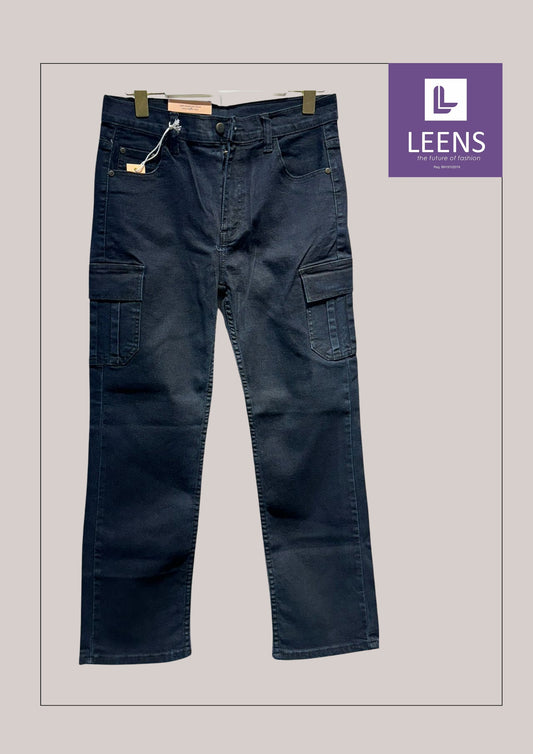 Womens Jeans, Cargo Denim Style #1632