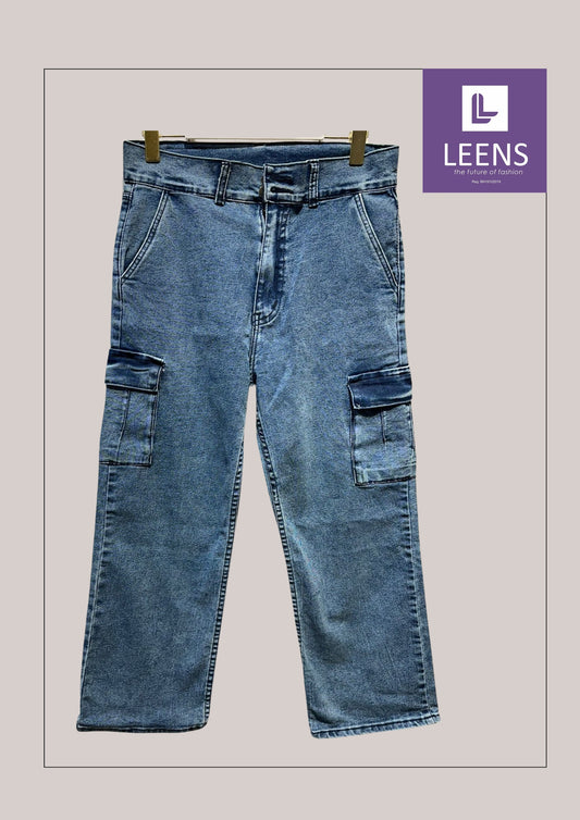 Womens Wide Legged Jeans #1633