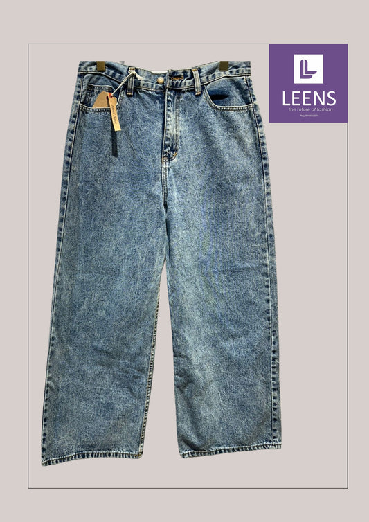 Womens Wide Legged Denim Jeans #1634