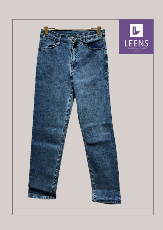 Womens Denim Cargo Jeans #1635
