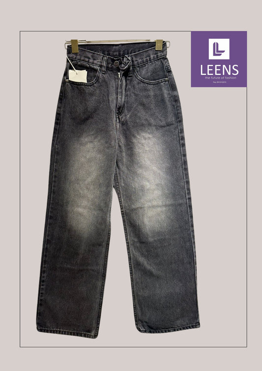 Womens Faded Jeans #1638