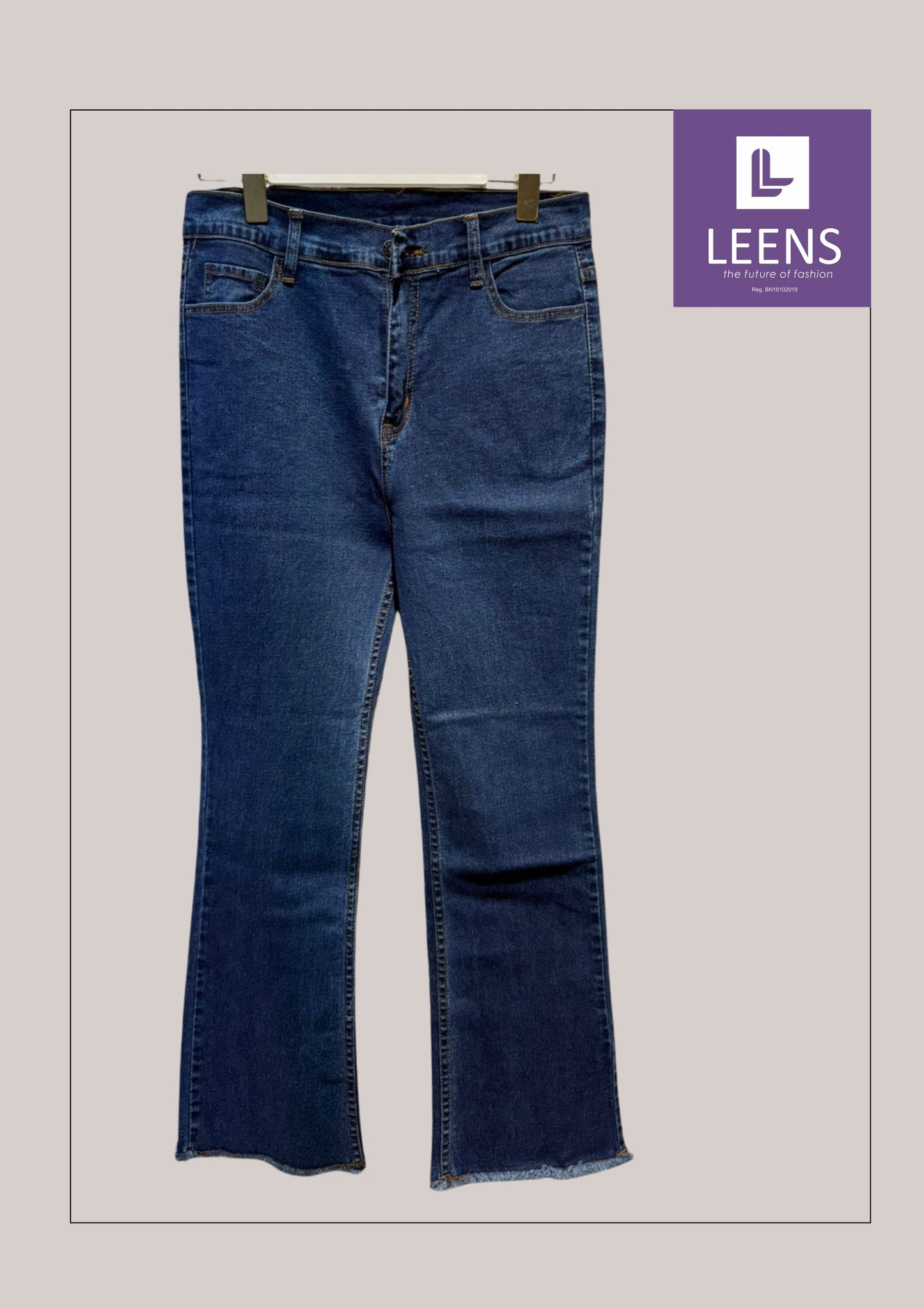 Womens One - Piece Jean #1642