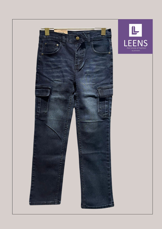 Womens Denim Cargo Style #1647