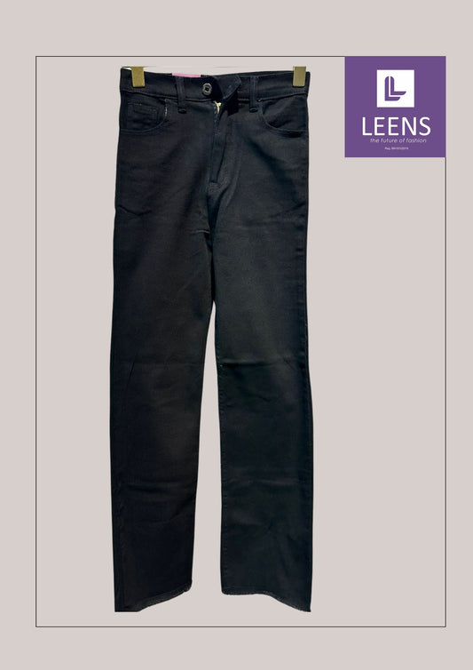 Womens Black Jeans #1652