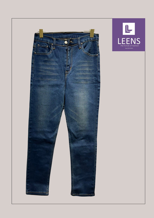 Womens Dark Blue Jeans #1653