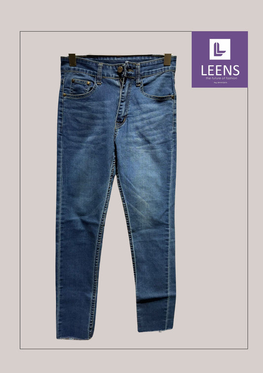 Womens Slim-Fit Jeans #1654