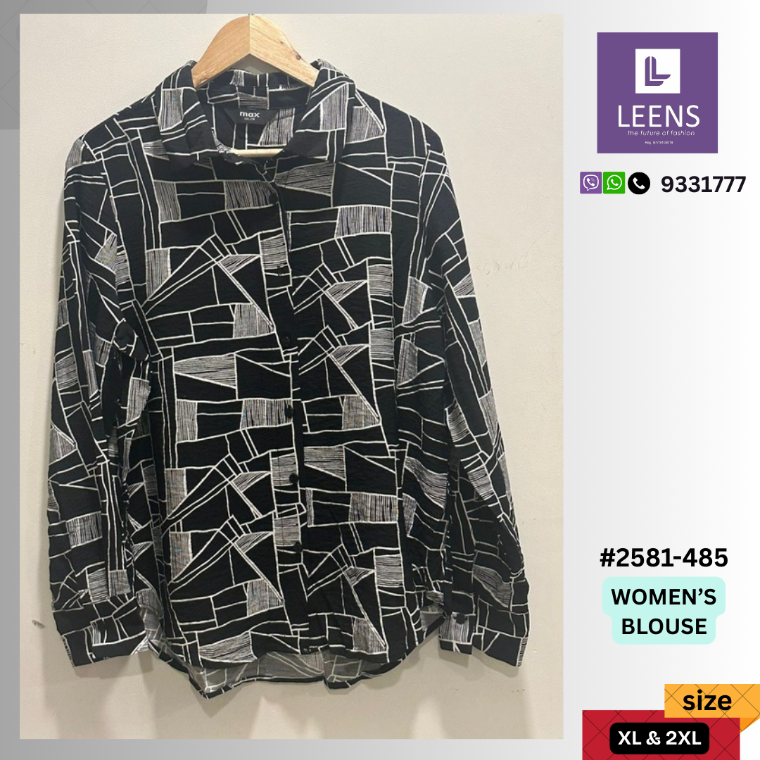 #2581 Women's Blouse