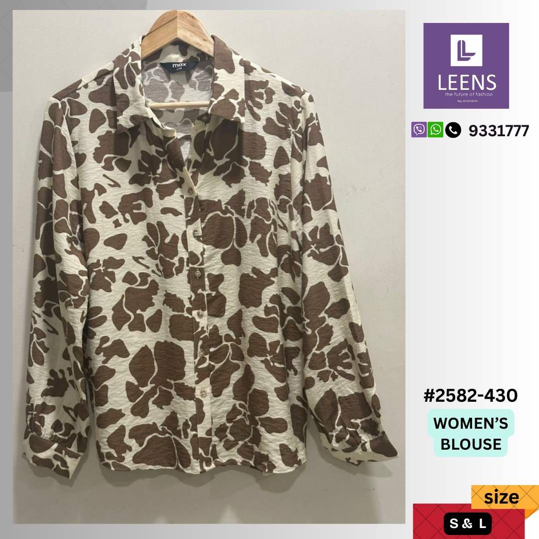 #2582 Women's Blouse