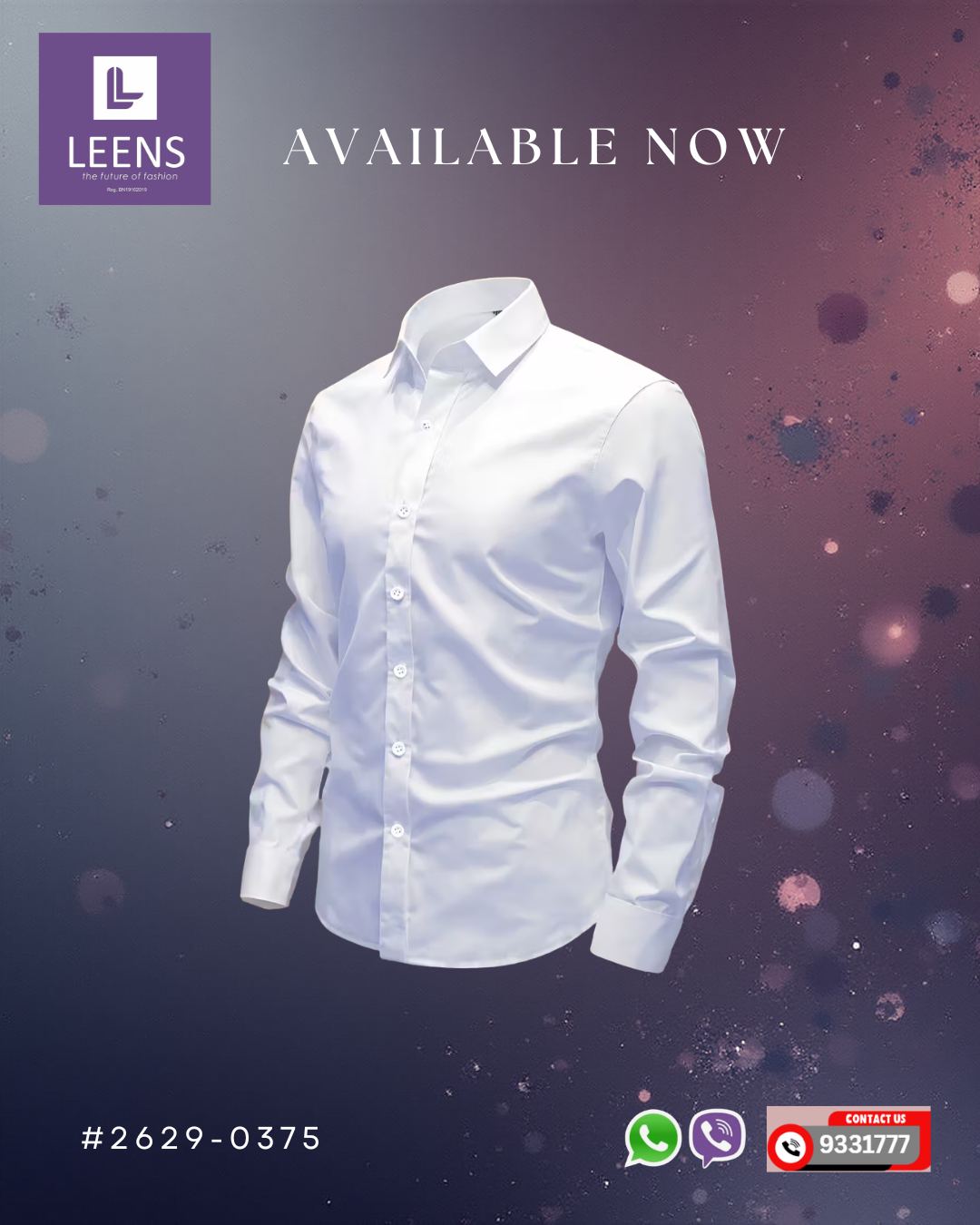 MENS SHIRTS L/S #2629