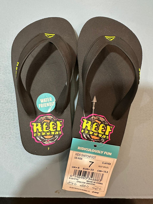 Boys Slipper Reef #2297