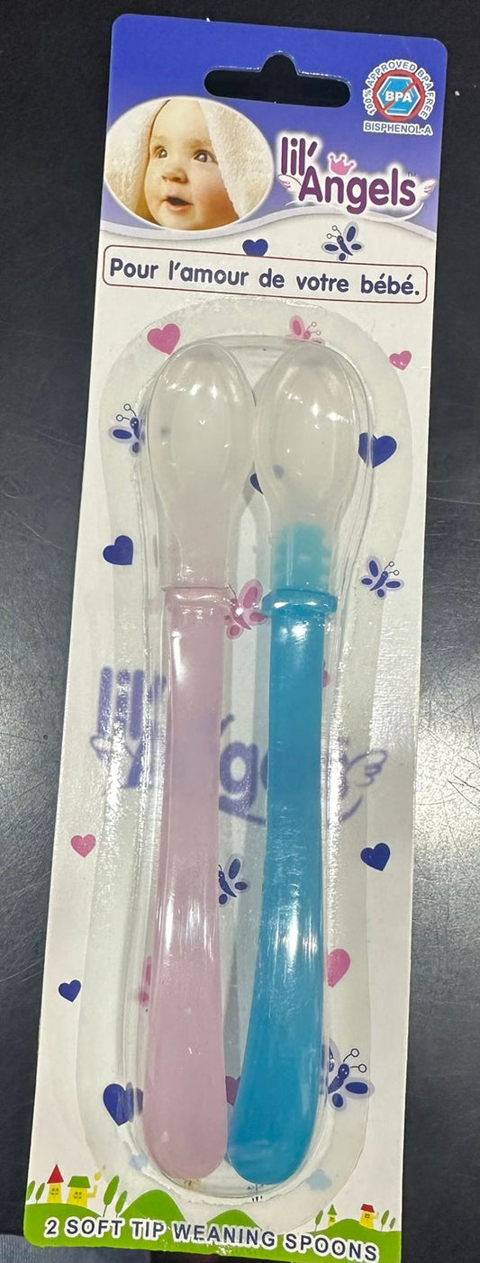 Baby feeding Spoon #2344