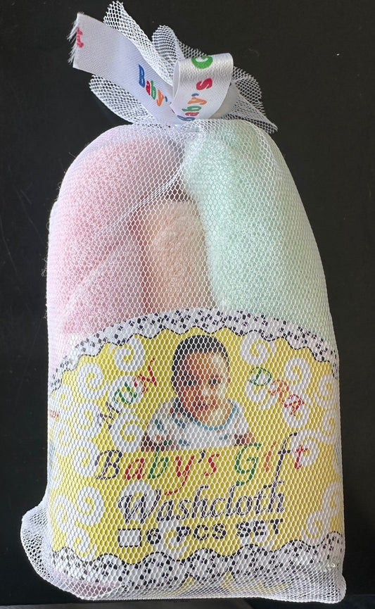 Baby FaceCloths Set #2357
