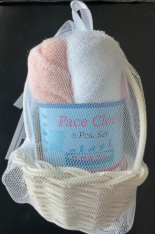 Baby FaceCloths Set #2358