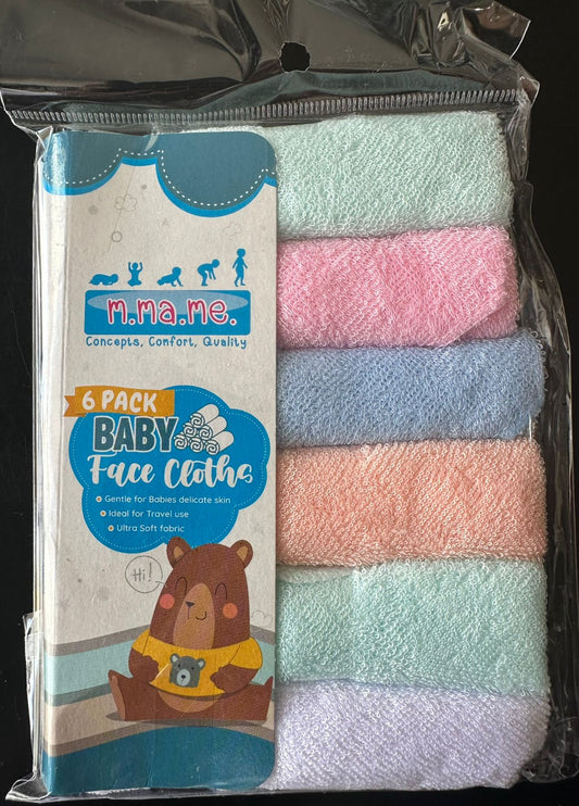 Baby FaceCloths Packet #2359