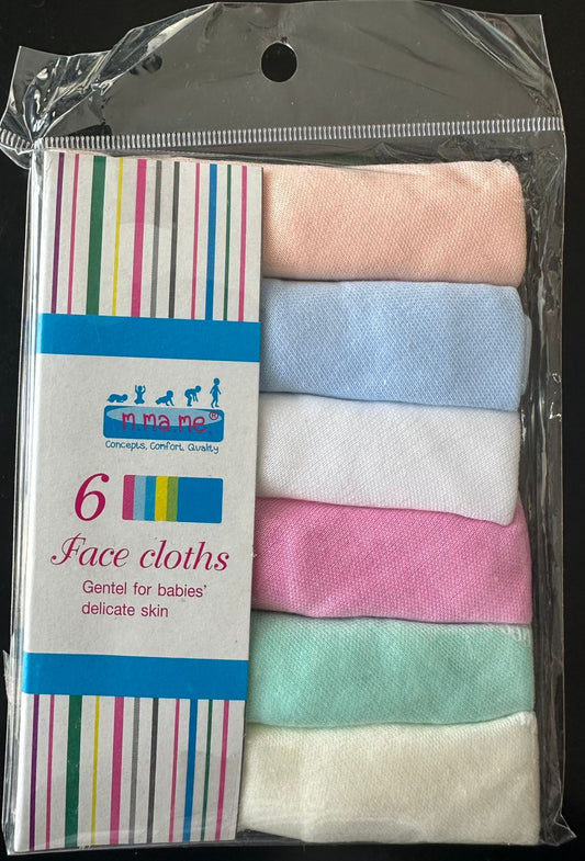 Baby FaceCloths Packet #2360