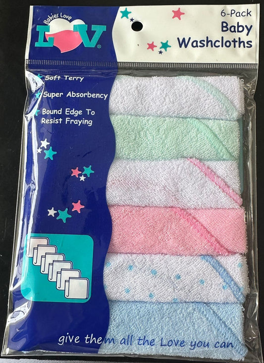 Baby FaceCloths Packet #2361