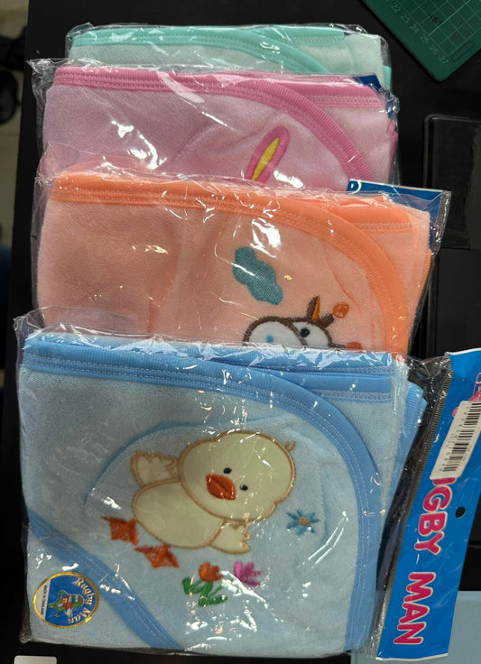 Baby Hooded Quilt #2367