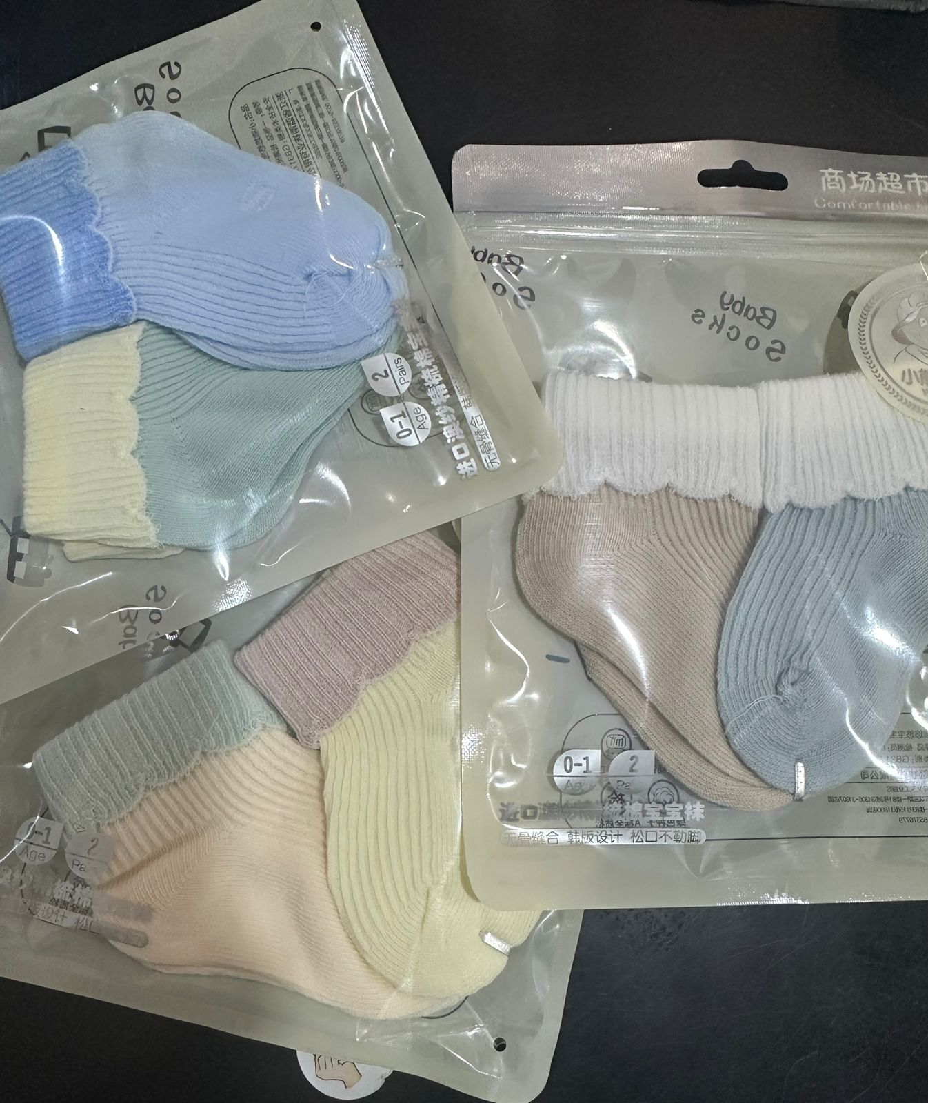 Baby Socks #2400