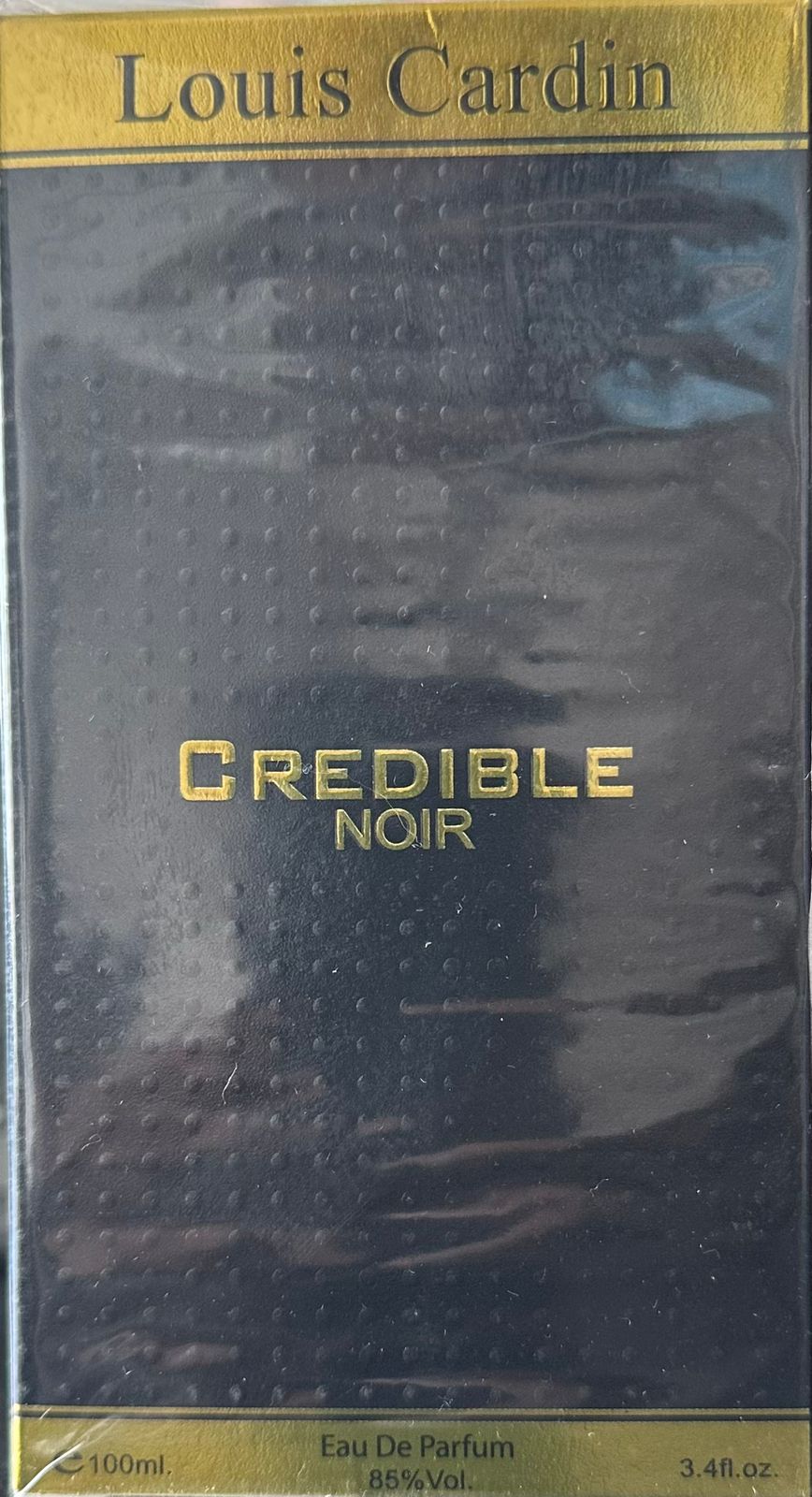 Perfume Credible Noir 100ML #2471