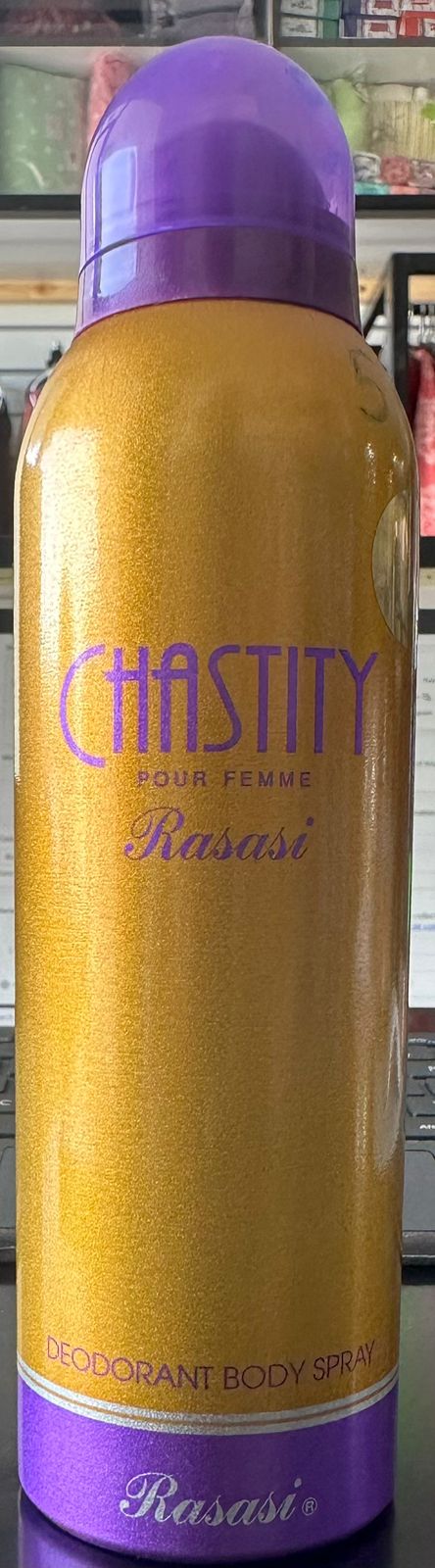 Perfume Chastity Rasasi 200ML #2476