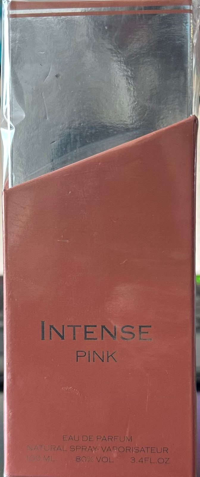 Perfume INTENSE PINK 100ML #2485