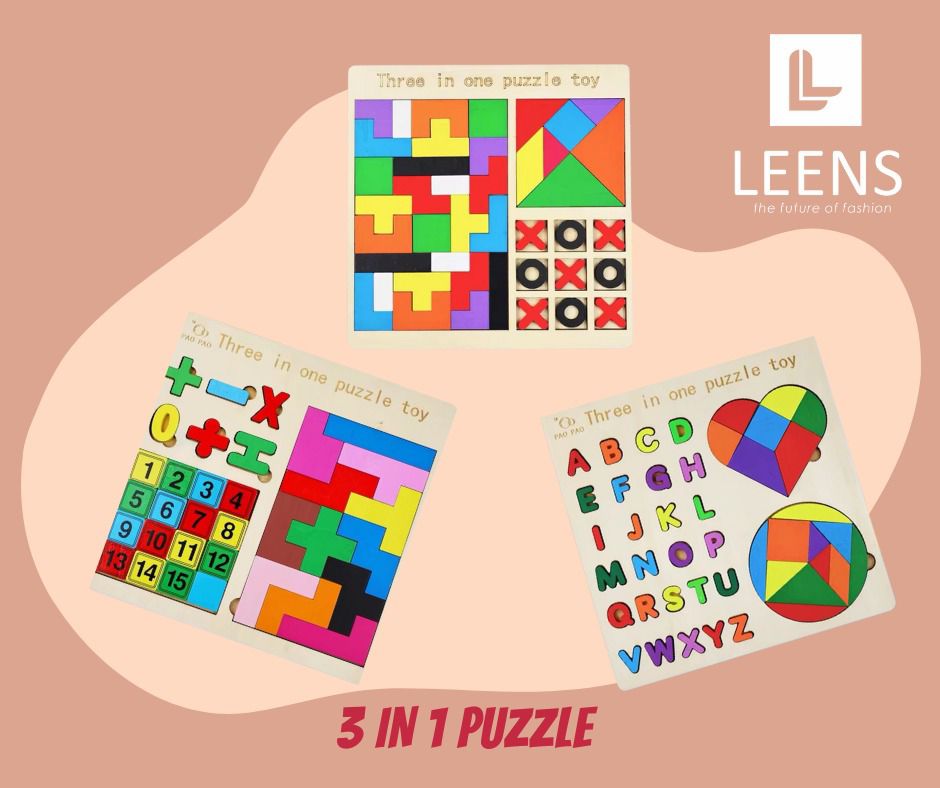 Toy Puzzle ABCD #2490