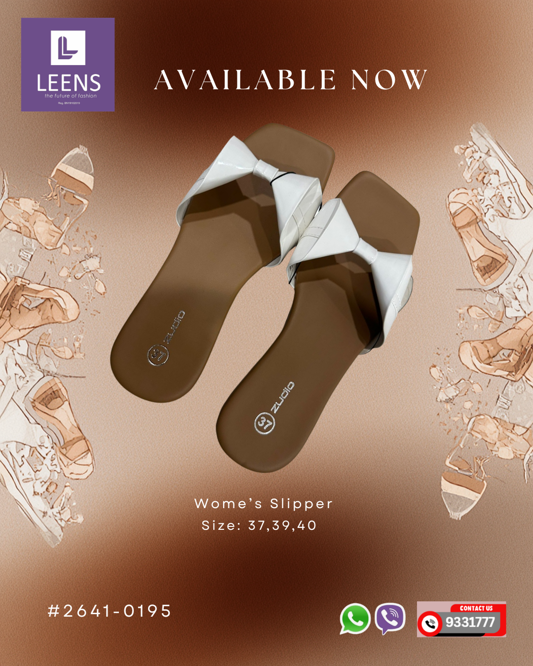 Slipper #2641