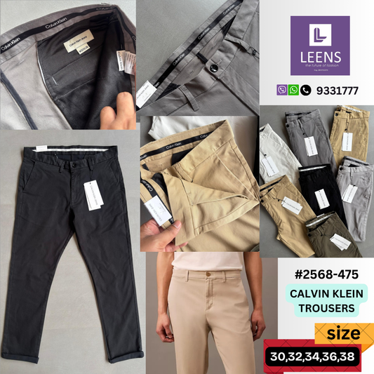 #2568 Men's Trousers CK