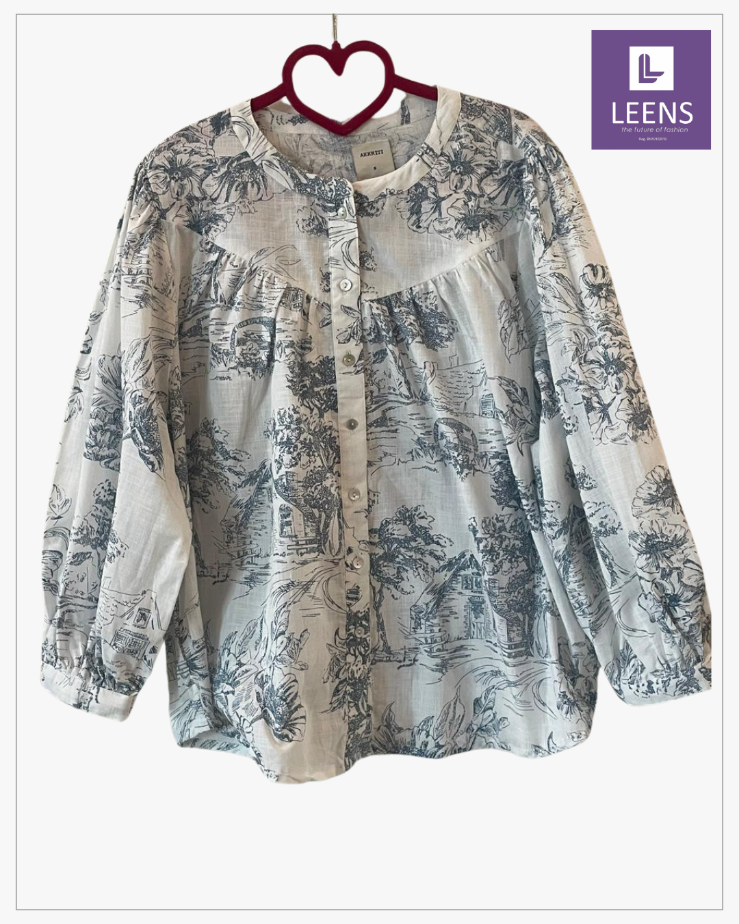Womens Blouse #10027