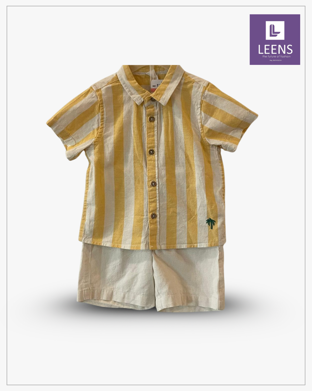 Boys Shirt Set #20001