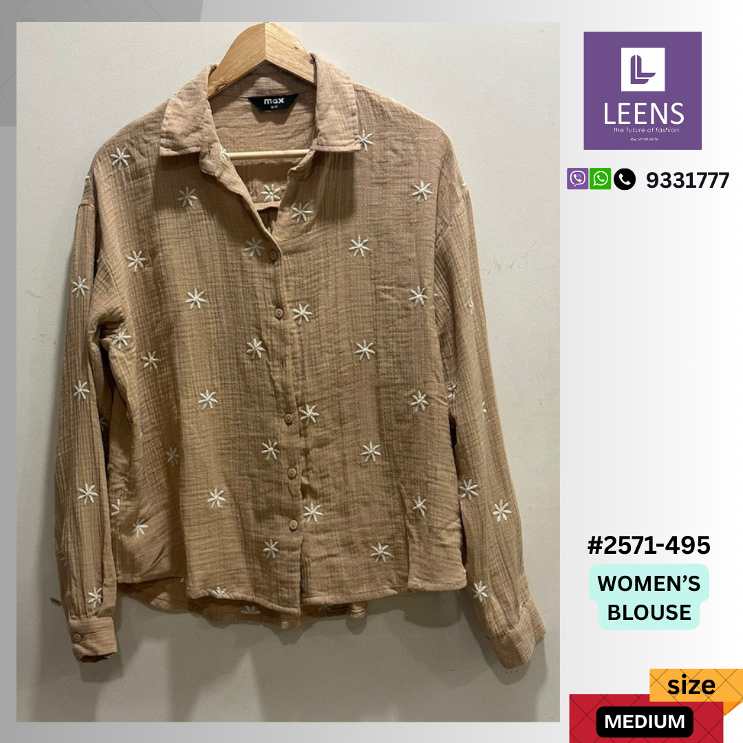 #2571 Women's Blouse