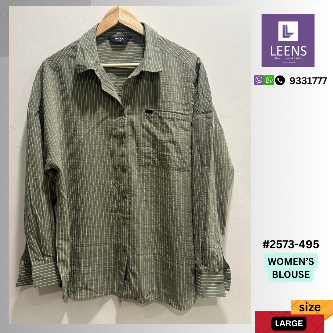 #2573 Women's Blouse