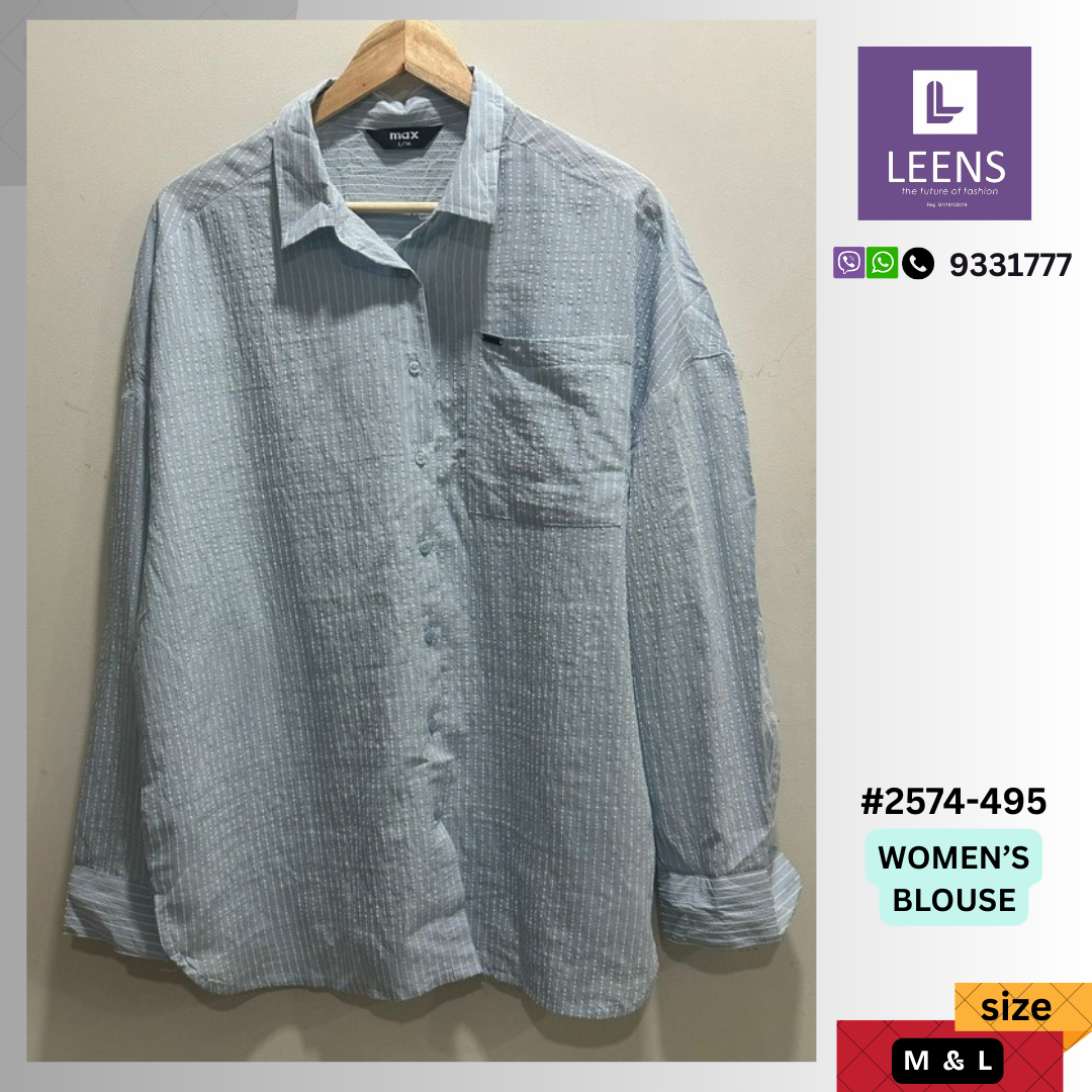 #2574 Women's Blouse