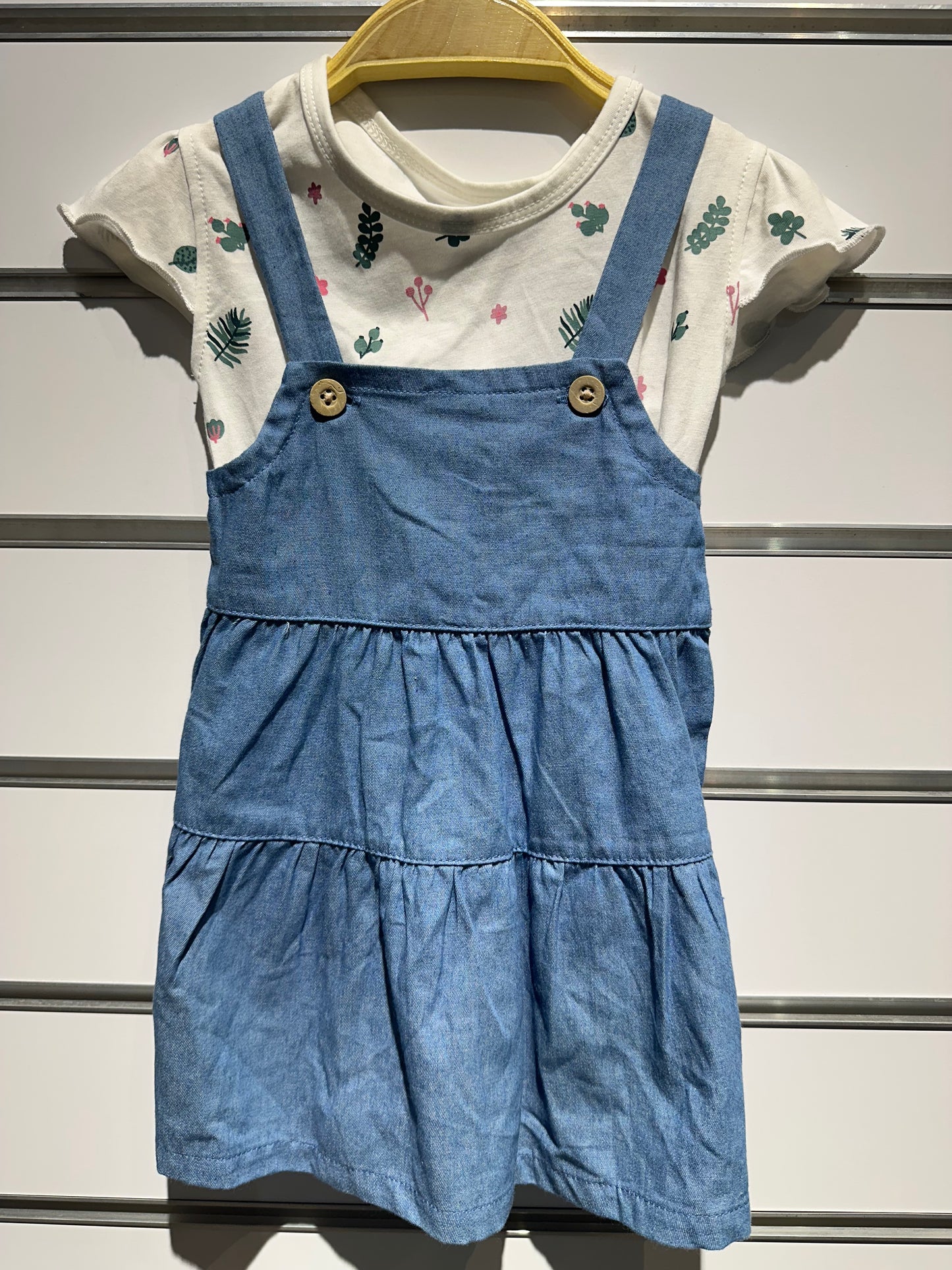 Kids Dress #2193