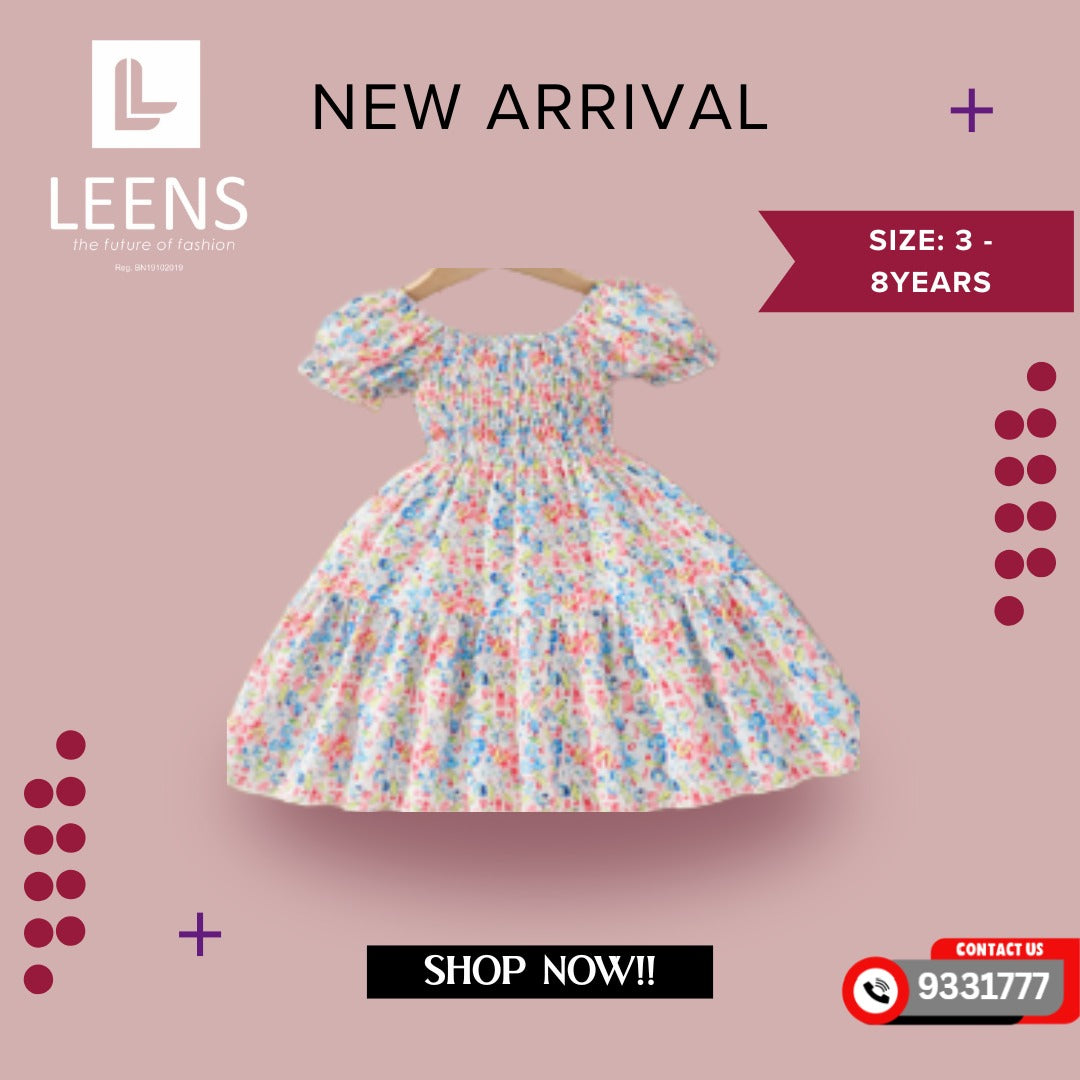 Kids Dress #2218
