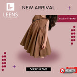 Kids Dress #2217
