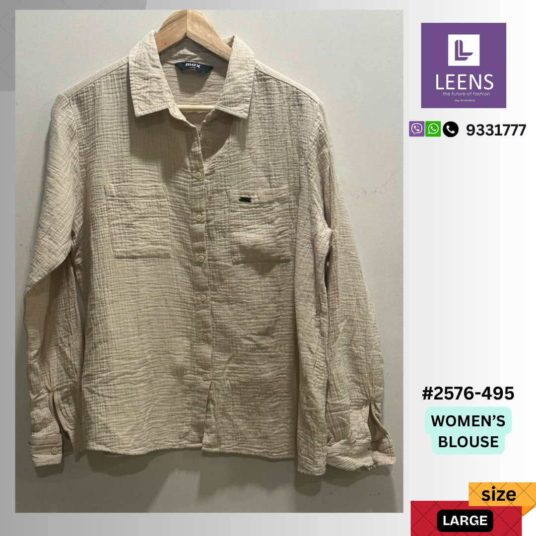 #2576 Women's Blouse