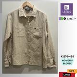 #2576 Women's Blouse