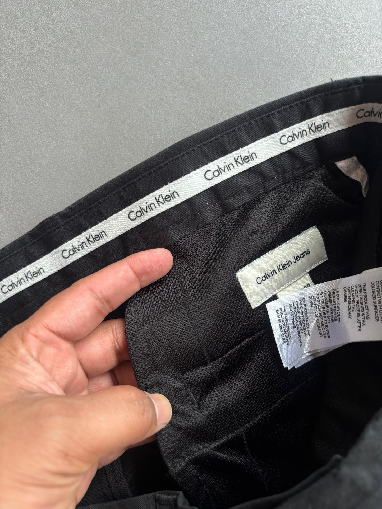 #2568 Men's Trousers CK