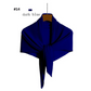 Pleated Plain Chiffon Scarf #1623