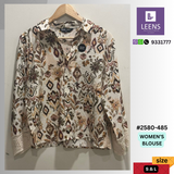 #2580 Women's Blouse