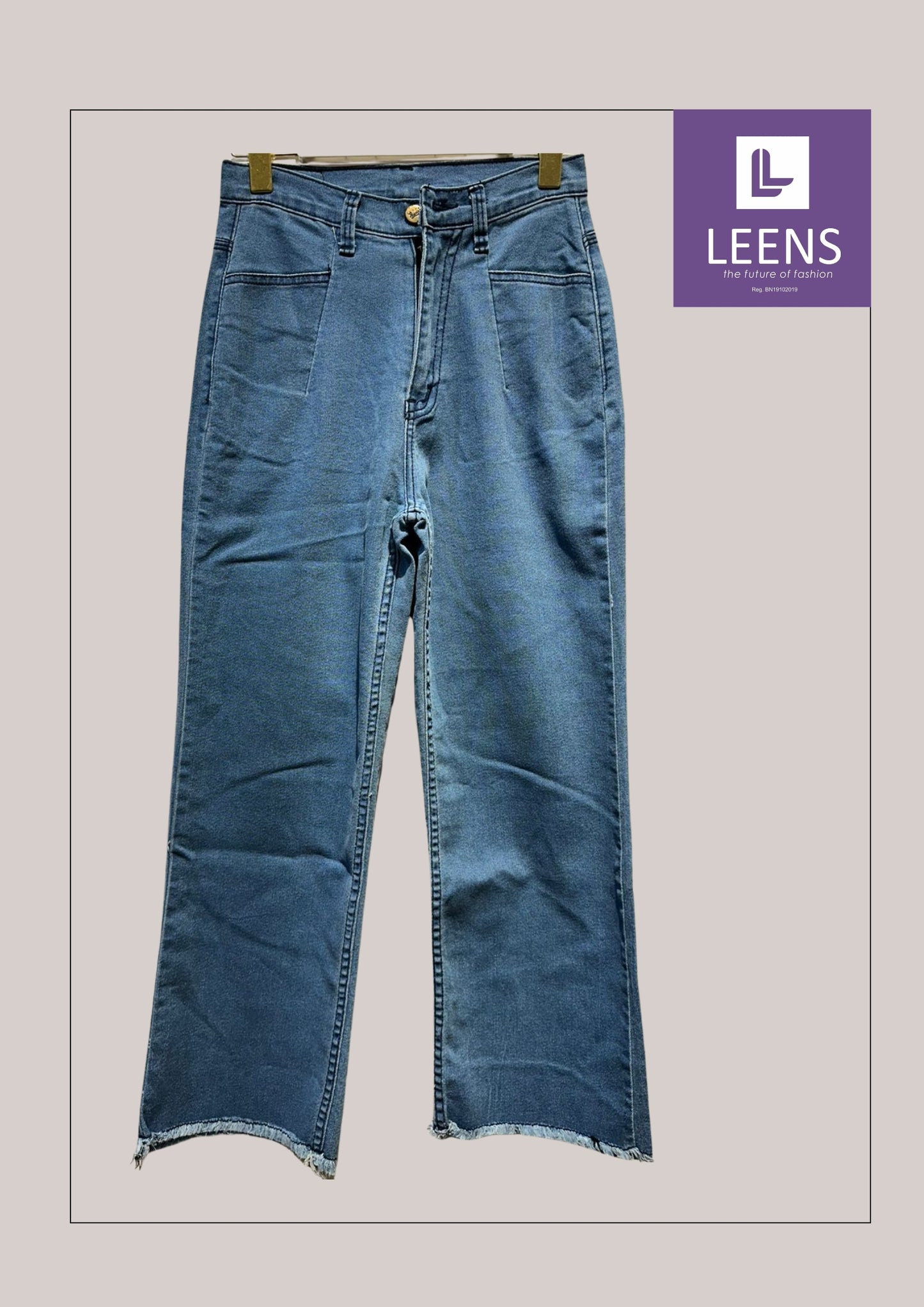 Womens Denim Jeans #1629
